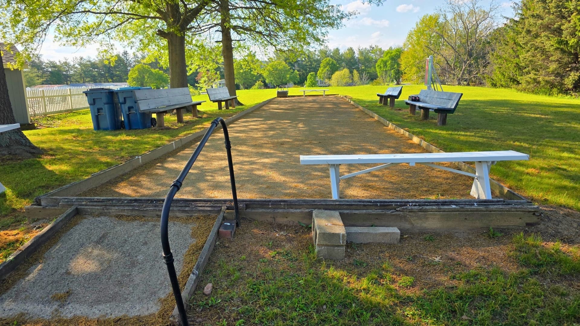 Bocce courts