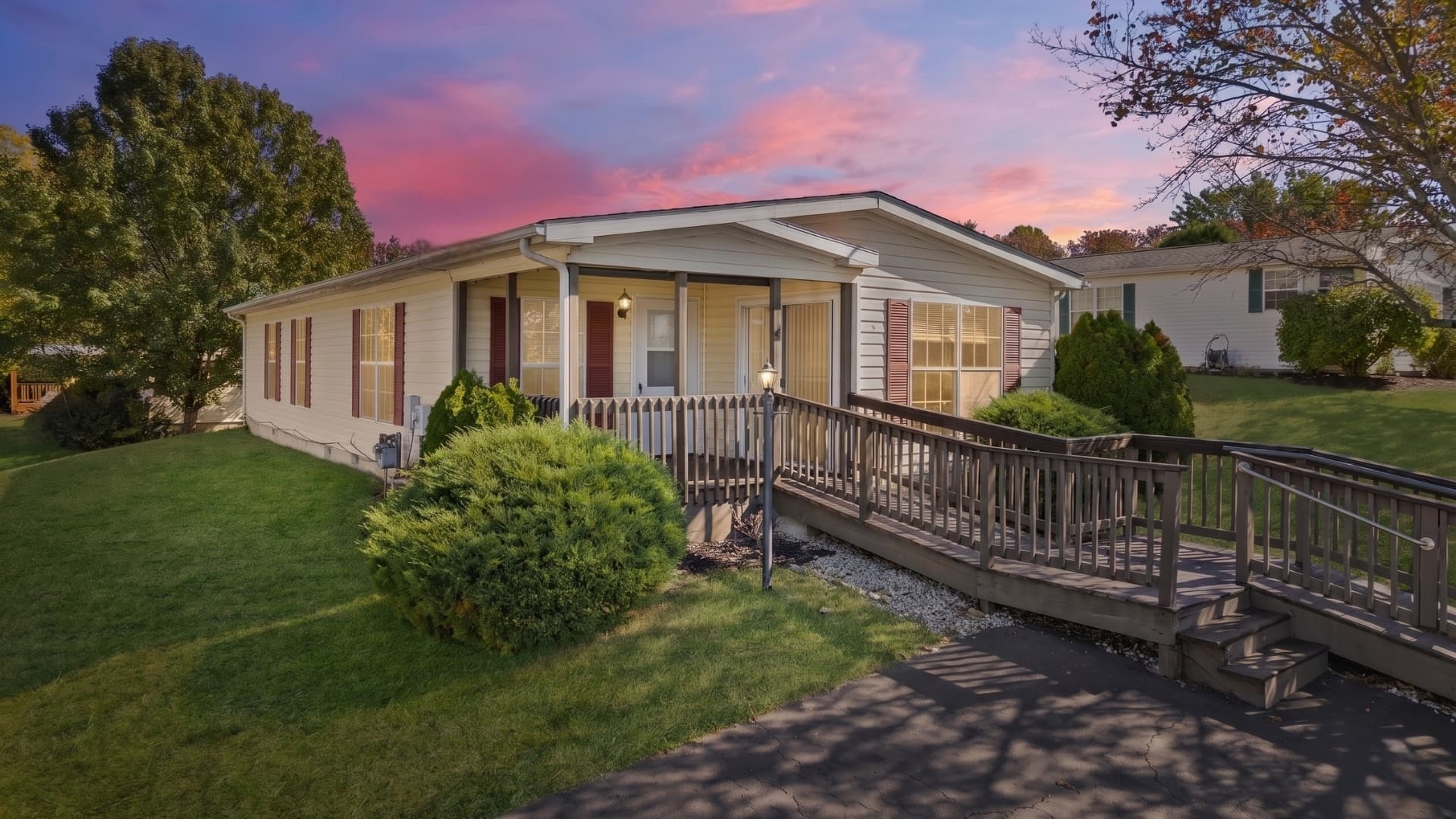 Walnut Meadows model home