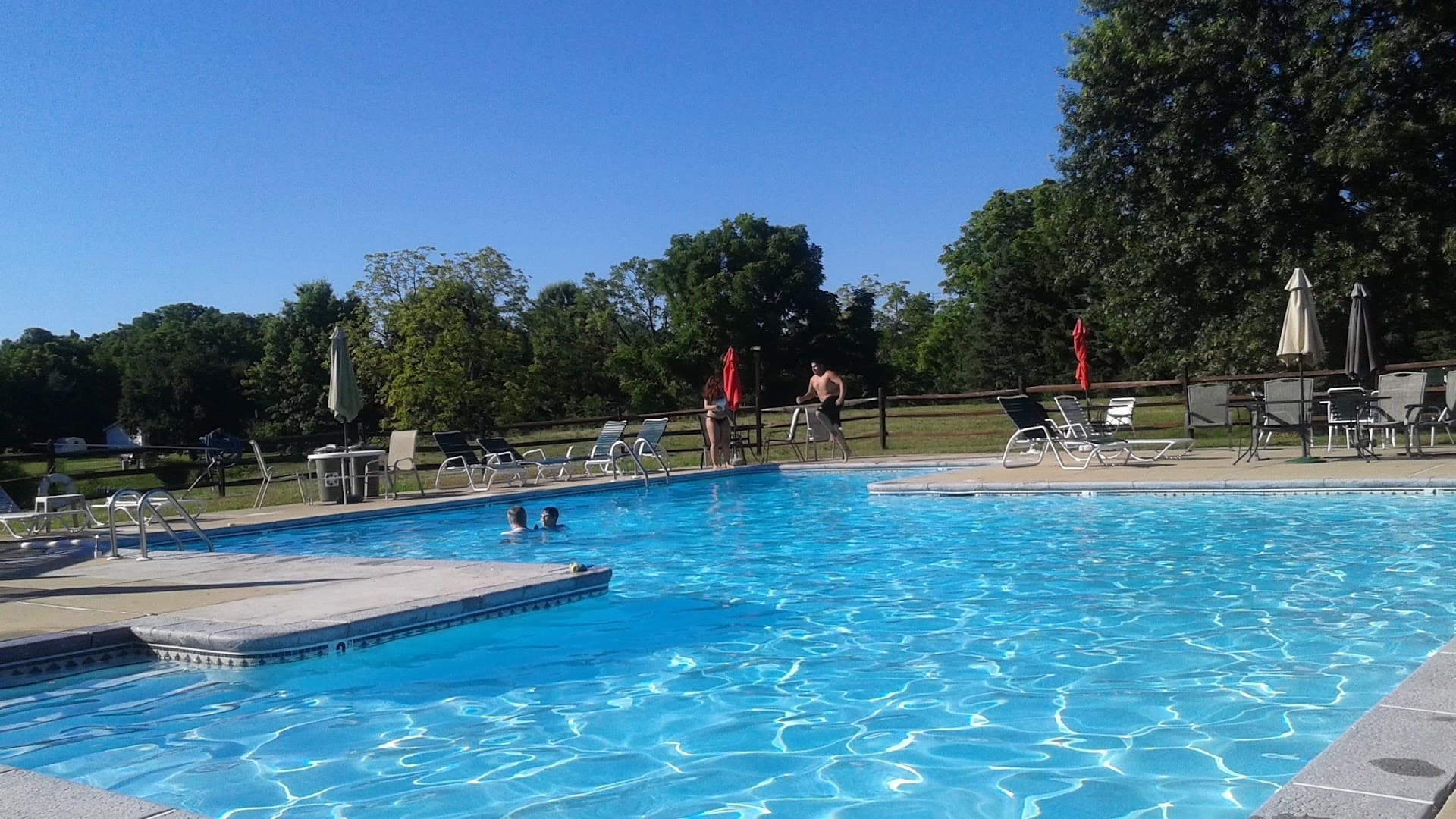 Pool season